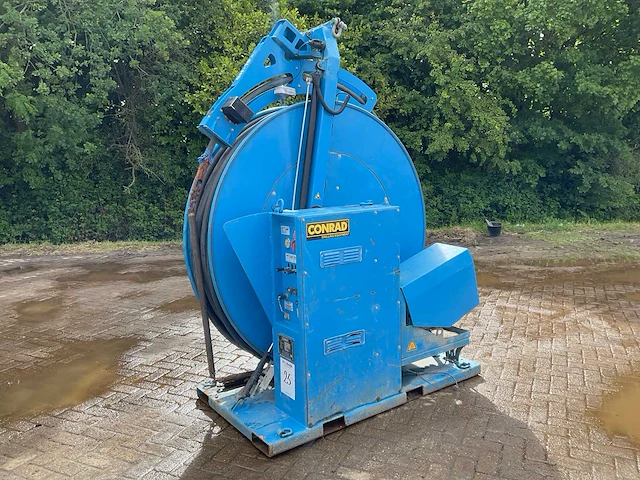 2021 conrad hgsh 300 hydraulische groutslang vulhaspel - afbeelding 6 van  9