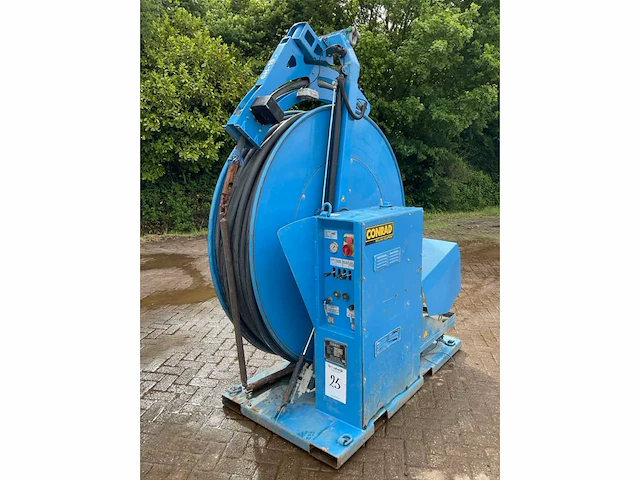 2021 conrad hgsh 300 hydraulische groutslang vulhaspel - afbeelding 7 van  9