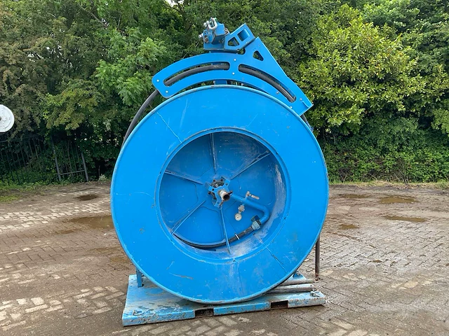 2021 conrad hgsh 300 hydraulische groutslang vulhaspel - afbeelding 8 van  9