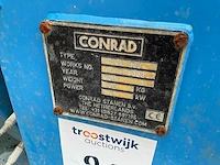 2021 conrad hgsh 300 hydraulische groutslang vulhaspel - afbeelding 9 van  9