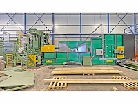 2021 cross wrap dw 1400 bale opener / dewiring line - afbeelding 2 van  59