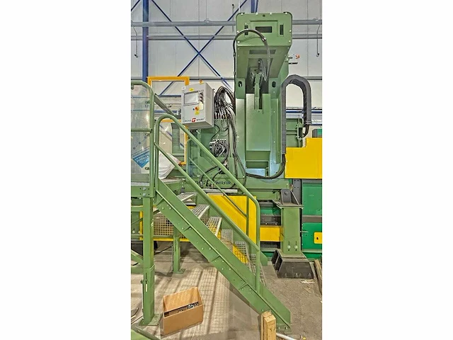 2021 cross wrap dw 1400 bale opener / dewiring line - afbeelding 4 van  59