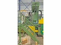 2021 cross wrap dw 1400 bale opener / dewiring line - afbeelding 4 van  59