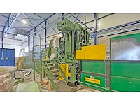 2021 cross wrap dw 1400 bale opener / dewiring line - afbeelding 7 van  59