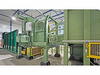2021 cross wrap dw 1400 bale opener / dewiring line - afbeelding 10 van  59