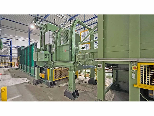 2021 cross wrap dw 1400 bale opener / dewiring line - afbeelding 13 van  59