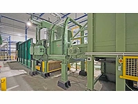 2021 cross wrap dw 1400 bale opener / dewiring line - afbeelding 13 van  59