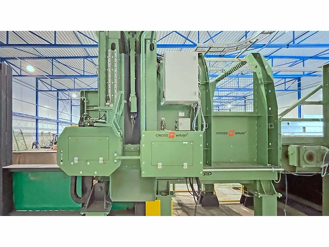 2021 cross wrap dw 1400 bale opener / dewiring line - afbeelding 16 van  59
