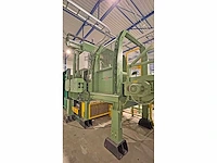 2021 cross wrap dw 1400 bale opener / dewiring line - afbeelding 20 van  59
