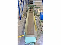 2021 cross wrap dw 1400 bale opener / dewiring line - afbeelding 22 van  59