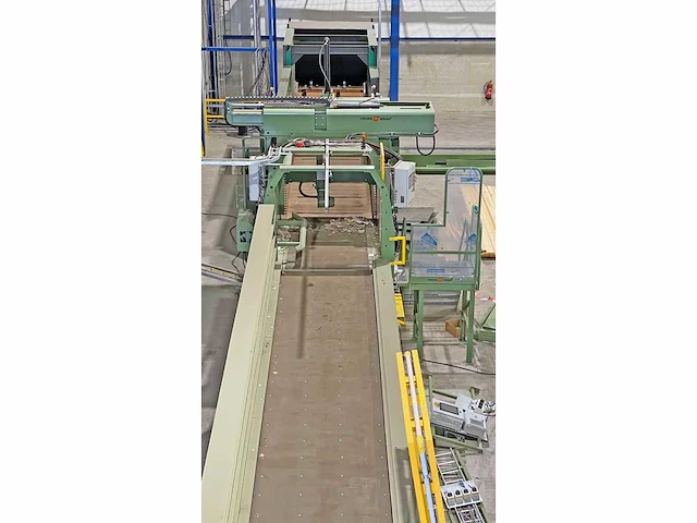 2021 cross wrap dw 1400 bale opener / dewiring line - afbeelding 24 van  59