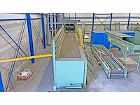 2021 cross wrap dw 1400 bale opener / dewiring line - afbeelding 25 van  59