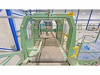 2021 cross wrap dw 1400 bale opener / dewiring line - afbeelding 28 van  59