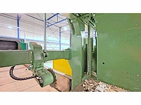 2021 cross wrap dw 1400 bale opener / dewiring line - afbeelding 32 van  59