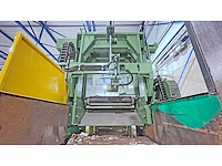 2021 cross wrap dw 1400 bale opener / dewiring line - afbeelding 42 van  59