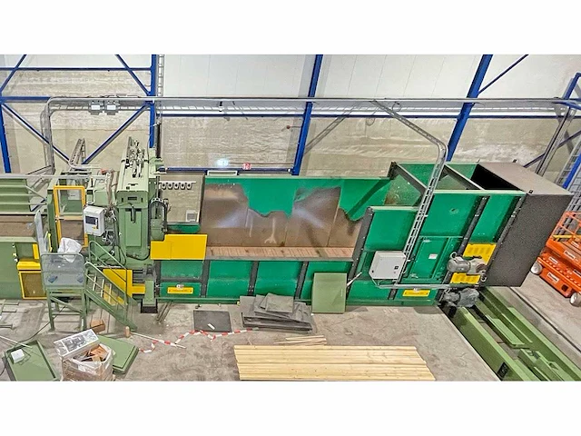 2021 cross wrap dw 1400 bale opener / dewiring line - afbeelding 34 van  59