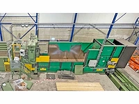 2021 cross wrap dw 1400 bale opener / dewiring line - afbeelding 34 van  59