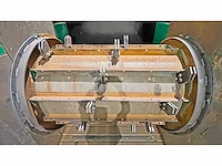 2021 cross wrap dw 1400 bale opener / dewiring line - afbeelding 47 van  59
