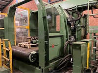 2021 cross wrap dw 1400 bale opener / dewiring line - afbeelding 51 van  59