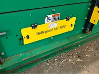 2021 cross wrap dw 1400 bale opener / dewiring line - afbeelding 54 van  59