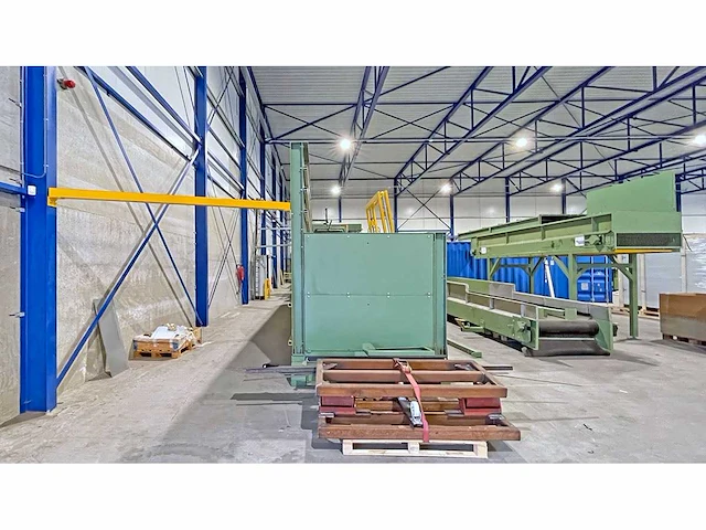 2021 cross wrap dw 1400 bale opener / dewiring line - afbeelding 56 van  59