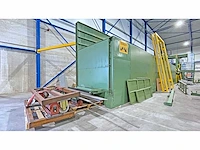 2021 cross wrap dw 1400 bale opener / dewiring line - afbeelding 57 van  59