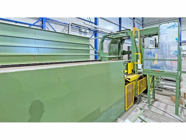2021 cross wrap dw 1400 bale opener / dewiring line - afbeelding 59 van  59