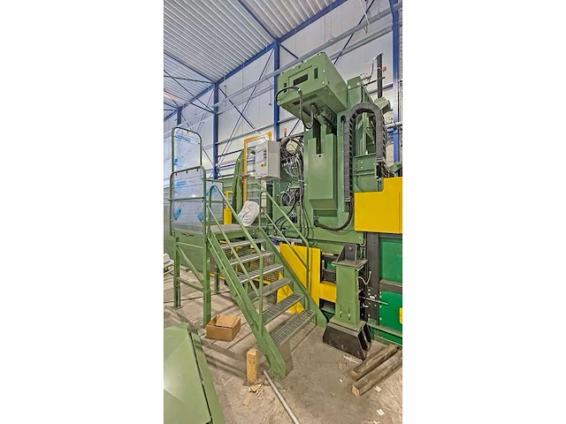 2021 cross wrap dw 1400 bale opener / dewiring line - afbeelding 5 van  59