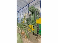 2021 cross wrap dw 1400 bale opener / dewiring line - afbeelding 5 van  59