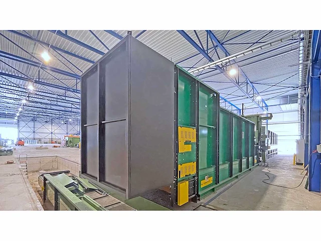 2021 cross wrap dw 1400 bale opener / dewiring line - afbeelding 9 van  59