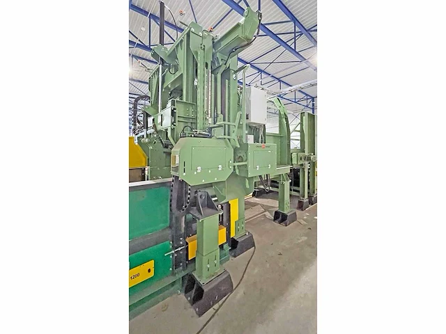 2021 cross wrap dw 1400 bale opener / dewiring line - afbeelding 14 van  59