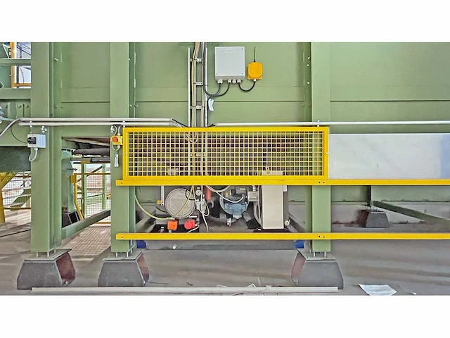 2021 cross wrap dw 1400 bale opener / dewiring line - afbeelding 17 van  59