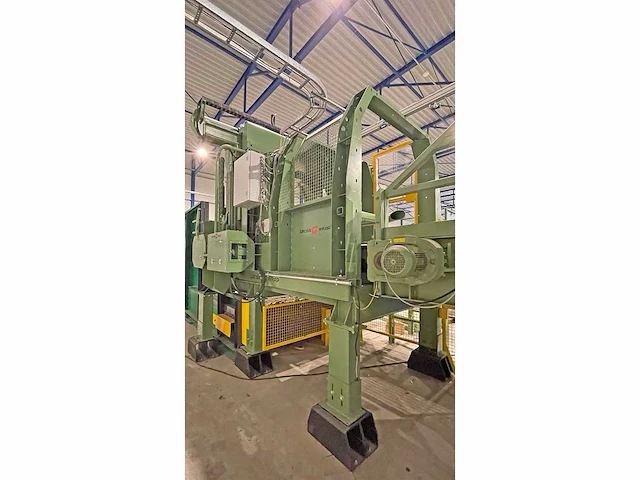 2021 cross wrap dw 1400 bale opener / dewiring line - afbeelding 20 van  59