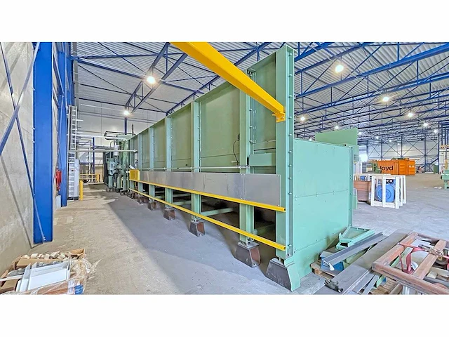 2021 cross wrap dw 1400 bale opener / dewiring line - afbeelding 21 van  59