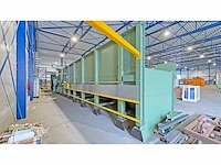 2021 cross wrap dw 1400 bale opener / dewiring line - afbeelding 21 van  59