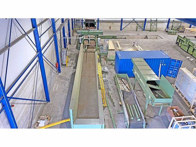 2021 cross wrap dw 1400 bale opener / dewiring line - afbeelding 12 van  59