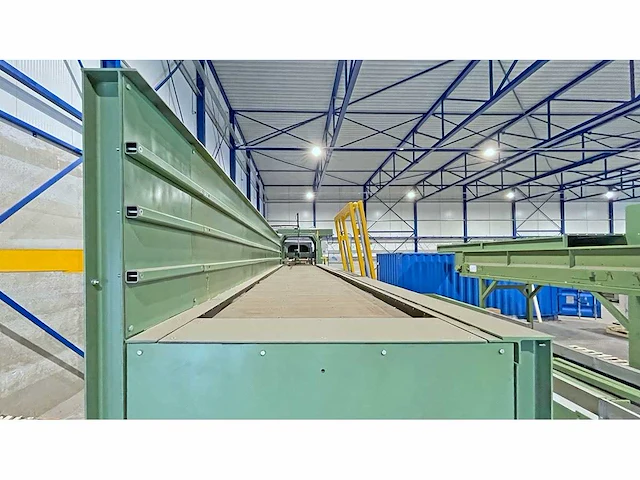 2021 cross wrap dw 1400 bale opener / dewiring line - afbeelding 26 van  59