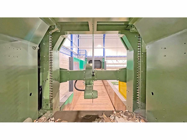 2021 cross wrap dw 1400 bale opener / dewiring line - afbeelding 30 van  59