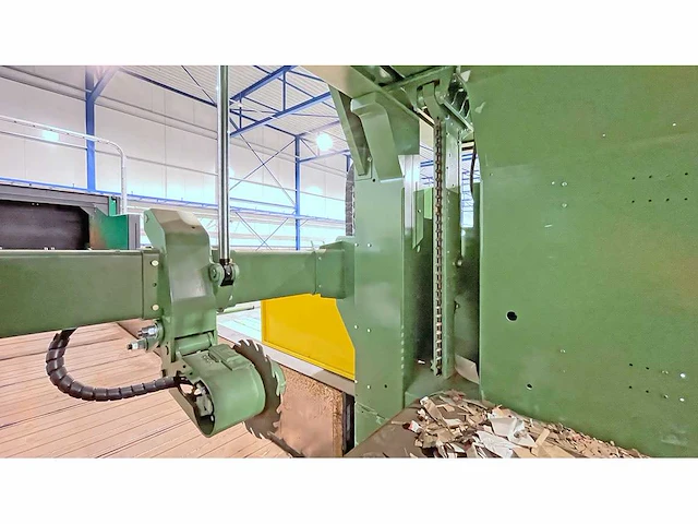 2021 cross wrap dw 1400 bale opener / dewiring line - afbeelding 32 van  59