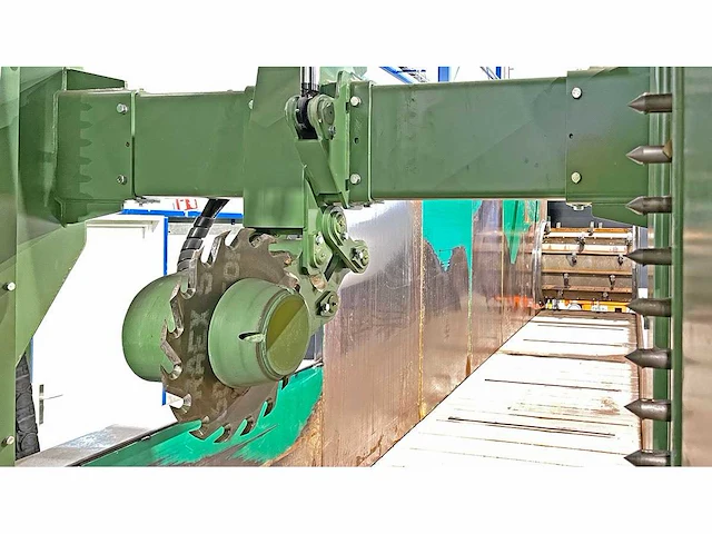 2021 cross wrap dw 1400 bale opener / dewiring line - afbeelding 37 van  59