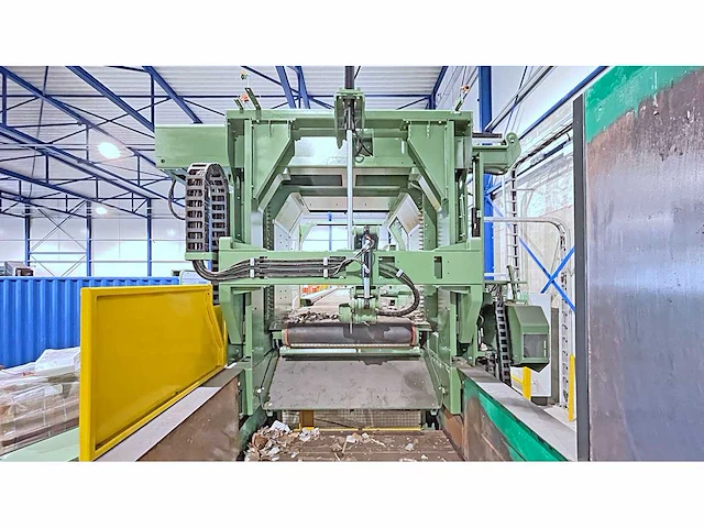 2021 cross wrap dw 1400 bale opener / dewiring line - afbeelding 41 van  59