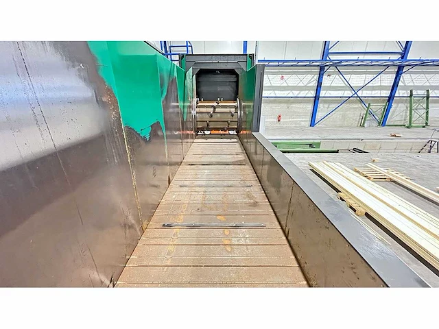 2021 cross wrap dw 1400 bale opener / dewiring line - afbeelding 44 van  59