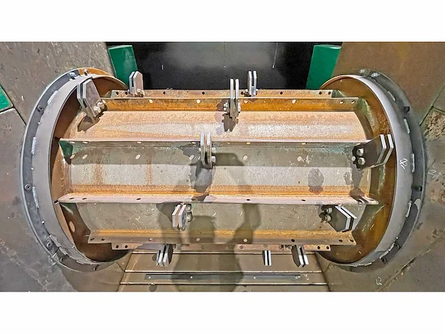 2021 cross wrap dw 1400 bale opener / dewiring line - afbeelding 47 van  59