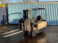2021 crown sct vorkheftruck explosievrij