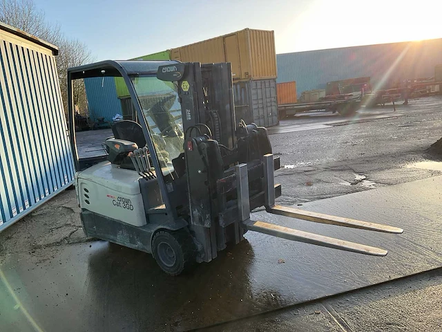 2021 crown sct vorkheftruck explosievrij - afbeelding 16 van  20