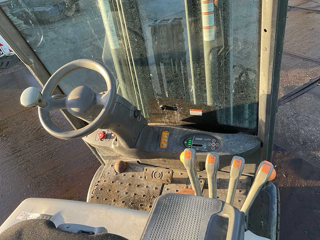 2021 crown sct vorkheftruck explosievrij - afbeelding 20 van  20