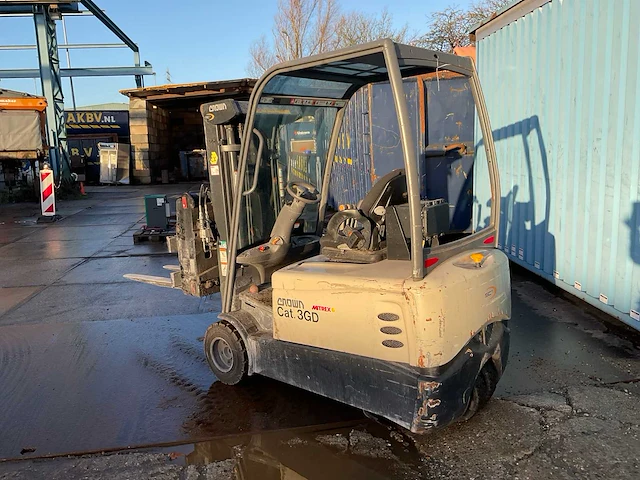 2021 crown sct vorkheftruck - afbeelding 14 van  20