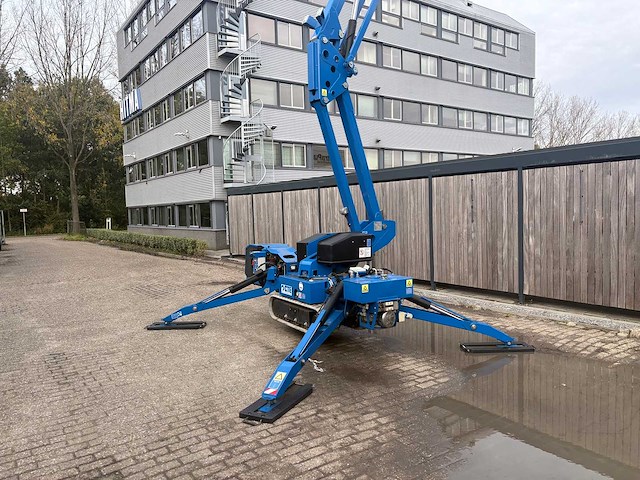 2021 cte tracces 160 spider hoogwerker - afbeelding 1 van  3