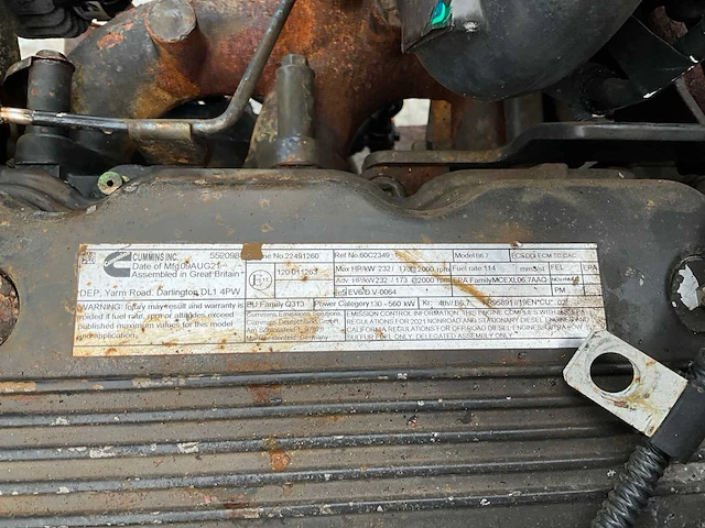 2021 cummins b6.7 stage v dieselmotor - afbeelding 3 van  21