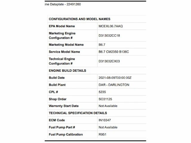 2021 cummins b6.7 stage v dieselmotor - afbeelding 11 van  21